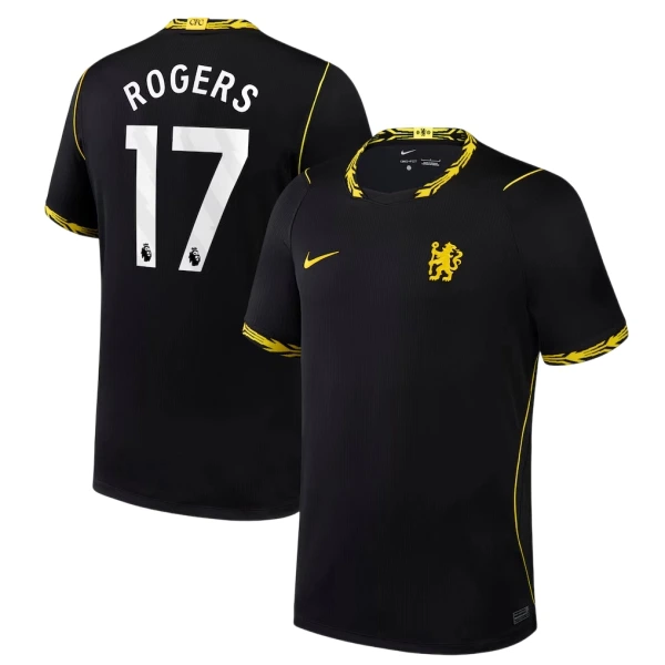 Camiseta Chelsea Rogers 17 Visitante 2026/2027