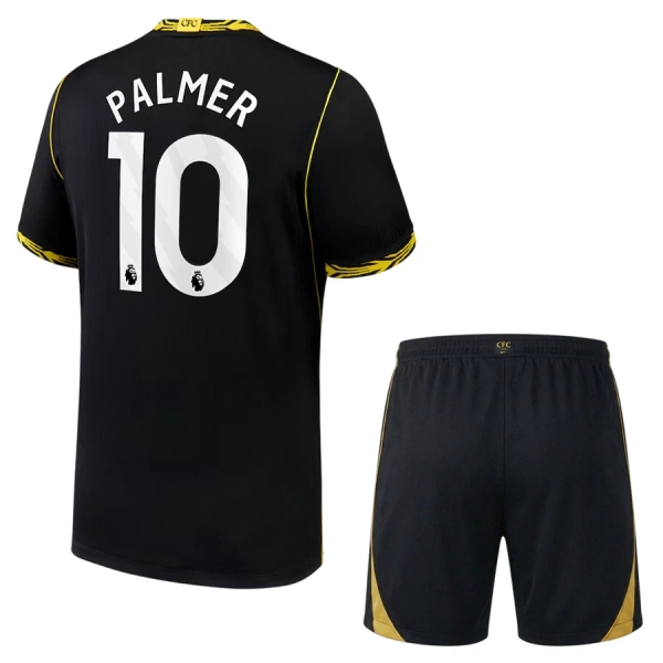 Conjunto Chelsea Cole Palmer 10 Visitante 2026/2027 Niño Conjunto Chelsea Cole Palmer 10 Visitante 2026/2027 Niño