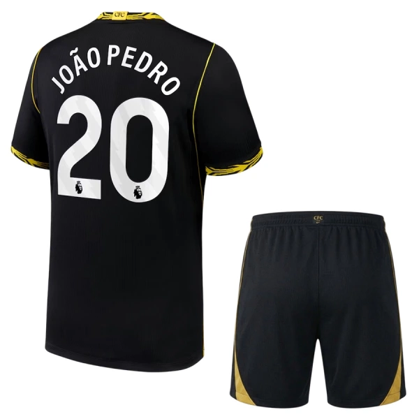 Conjunto Chelsea Joao Pedro 20 Visitante 2026/2027 Niño Conjunto Chelsea Joao Pedro 20 Visitante 2026/2027 Niño