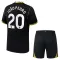 Conjunto Chelsea Joao Pedro 20 Visitante 2026/2027 Niño
