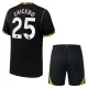 Conjunto Chelsea Moisés Caicedo 25 Visitante 2026/2027 Niño Conjunto Chelsea Moisés Caicedo 25 Visitante 2026/2027 Niño