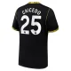 Conjunto Chelsea Moisés Caicedo 25 Visitante 2026/2027 Niño