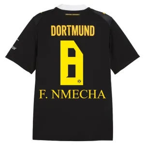 Camiseta Borussia Dortmund F. Nmecha 8 Visitante 2026/2027