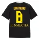 Camiseta Borussia Dortmund F. Nmecha 8 Visitante 2026/2027 Camiseta Borussia Dortmund F. Nmecha 8 Visitante 2026/2027