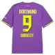 Camiseta Borussia Dortmund Guirassy 9 Tercera Equipación 2026/2027 Camiseta Borussia Dortmund Guirassy 9 Tercera Equipación 2026/2027