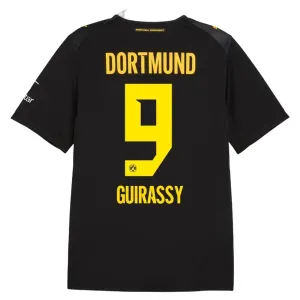 Camiseta Borussia Dortmund Guirassy 9 Visitante 2026/2027