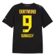 Camiseta Borussia Dortmund Guirassy 9 Visitante 2026/2027 Camiseta Borussia Dortmund Guirassy 9 Visitante 2026/2027