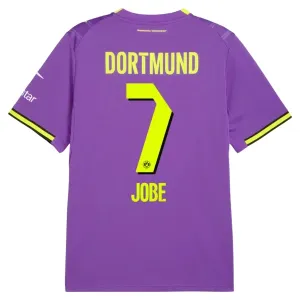 Camiseta Borussia Dortmund Jobe Bellingham 7 Tercera Equipación 2026/2027