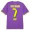 Camiseta Borussia Dortmund Jobe Bellingham 7 Tercera Equipación 2026/2027