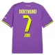 Camiseta Borussia Dortmund Jobe Bellingham 7 Tercera Equipación 2026/2027 Camiseta Borussia Dortmund Jobe Bellingham 7 Tercera Equipación 2026/2027