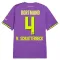 Camiseta Borussia Dortmund Nico Schlotterbeck 4 Tercera Equipación 2026/2027