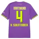 Camiseta Borussia Dortmund Nico Schlotterbeck 4 Tercera Equipación 2026/2027
