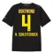 Camiseta Borussia Dortmund Nico Schlotterbeck 4 Visitante 2026/2027
