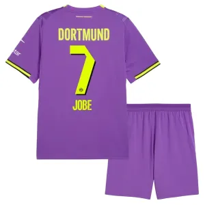 Conjunto Borussia Dortmund Jobe Bellingham 7 Tercera Equipación 2026/2027 Niño
