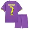 Conjunto Borussia Dortmund Jobe Bellingham 7 Tercera Equipación 2026/2027 Niño