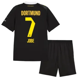 Conjunto Borussia Dortmund Jobe Bellingham 7 Visitante 2026/2027 Niño