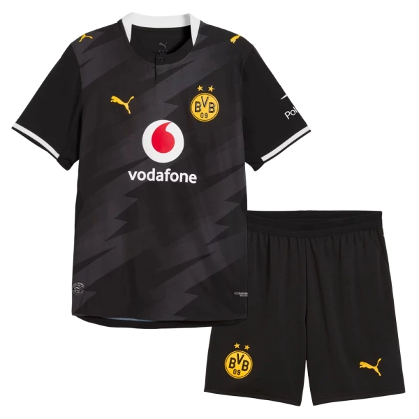 Conjunto Borussia Dortmund Jobe Bellingham 7 Visitante 2026/2027 Niño