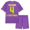 Conjunto Borussia Dortmund Nico Schlotterbeck 4 Tercera Equipación 2026/2027 Niño