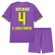 Conjunto Borussia Dortmund Nico Schlotterbeck 4 Tercera Equipación 2026/2027 Niño