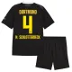 Conjunto Borussia Dortmund Nico Schlotterbeck 4 Visitante 2026/2027 Niño Conjunto Borussia Dortmund Nico Schlotterbeck 4 Visitante 2026/2027 Niño