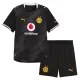 Conjunto Borussia Dortmund Nico Schlotterbeck 4 Visitante 2026/2027 Niño