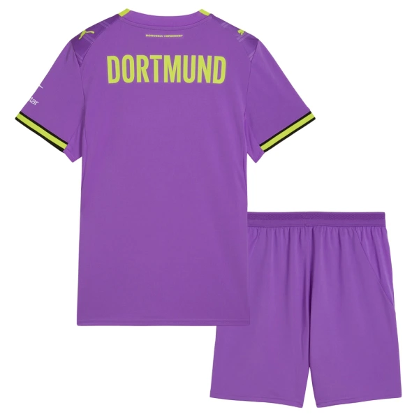 Conjunto Borussia Dortmund Tercera Equipación 2026/2027 Niño