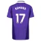 Camiseta Tottenham Hotspur Cristian Romero 17 Tercera Equipación 2026/2027