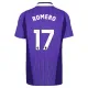 Camiseta Tottenham Hotspur Cristian Romero 17 Tercera Equipación 2026/2027 Camiseta Tottenham Hotspur Cristian Romero 17 Tercera Equipación 2026/2027