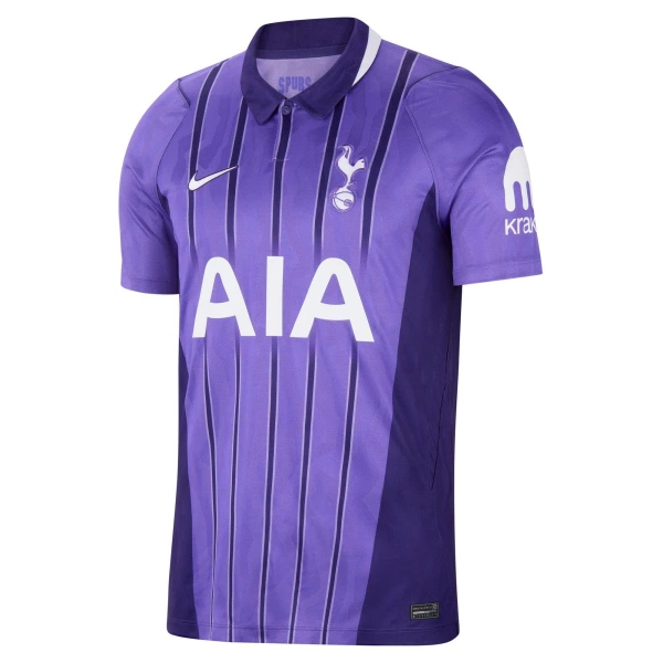 Camiseta Tottenham Hotspur Cristian Romero 17 Tercera Equipación 2026/2027