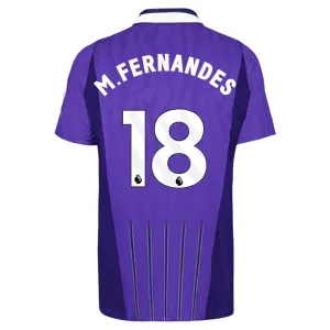 Camiseta Tottenham Hotspur M. Fernandes 18 Tercera Equipación 2026/2027
