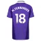 Camiseta Tottenham Hotspur M. Fernandes 18 Tercera Equipación 2026/2027