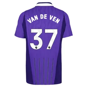 Camiseta Tottenham Hotspur Micky van de Ven 37 Tercera Equipación 2026/2027