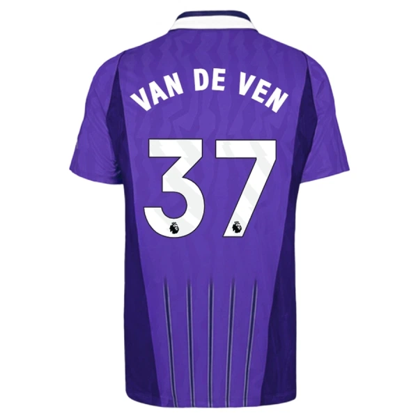 Camiseta Tottenham Hotspur Micky van de Ven 37 Tercera Equipación 2026/2027 Camiseta Tottenham Hotspur Micky van de Ven 37 Tercera Equipación 2026/2027