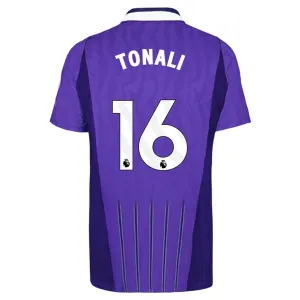 Camiseta Tottenham Hotspur Tonali 16 Tercera Equipación 2026/2027