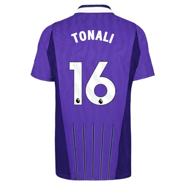 Camiseta Tottenham Hotspur Tonali 16 Tercera Equipación 2026/2027