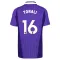 Camiseta Tottenham Hotspur Tonali 16 Tercera Equipación 2026/2027