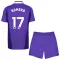 Conjunto Tottenham Hotspur Cristian Romero 17 Tercera Equipación 2026/2027 Niño