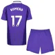 Conjunto Tottenham Hotspur Cristian Romero 17 Tercera Equipación 2026/2027 Niño Conjunto Tottenham Hotspur Cristian Romero 17 Tercera Equipación 2026/2027 Niño
