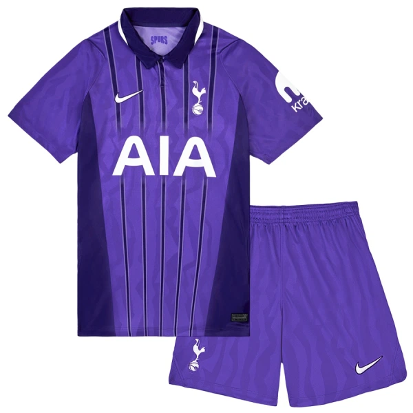 Conjunto Tottenham Hotspur Tercera Equipación 2026/2027 Niño Conjunto Tottenham Hotspur Tercera Equipación 2026/2027 Niño