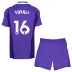Conjunto Tottenham Hotspur Tonali 16 Tercera Equipación 2026/2027 Niño Conjunto Tottenham Hotspur Tonali 16 Tercera Equipación 2026/2027 Niño