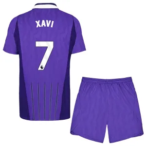 Conjunto Tottenham Hotspur Xavi 7 Tercera Equipación 2026/2027 Niño