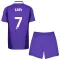 Conjunto Tottenham Hotspur Xavi 7 Tercera Equipación 2026/2027 Niño