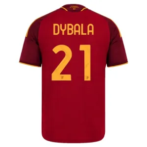 Camiseta AS Roma Paulo Dybala 21 Local 2026/2027