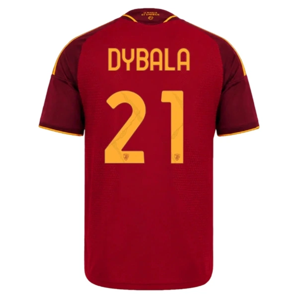 Camiseta AS Roma Paulo Dybala 21 Local 2026/2027