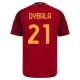 Camiseta AS Roma Paulo Dybala 21 Local 2026/2027