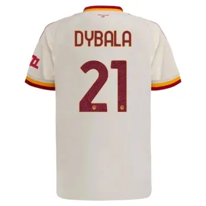 Camiseta AS Roma Paulo Dybala 21 Visitante 2026/2027