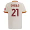 Camiseta AS Roma Paulo Dybala 21 Visitante 2026/2027