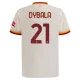 Camiseta AS Roma Paulo Dybala 21 Visitante 2026/2027 Camiseta AS Roma Paulo Dybala 21 Visitante 2026/2027