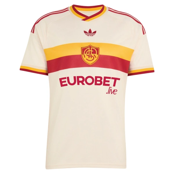 Camiseta AS Roma Visitante 2026/2027 Camiseta AS Roma Visitante 2026/2027