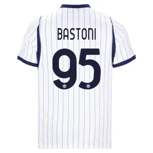 Camiseta Inter de Milán Alessandro Bastoni 95 Visitante 2026/2027